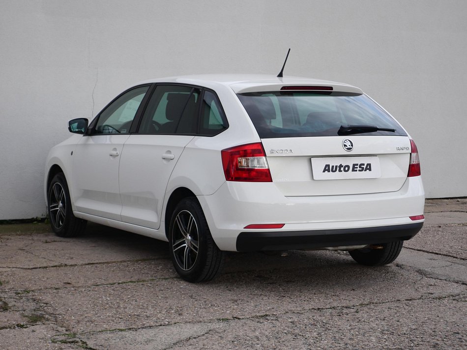 Škoda Rapid 1.6 TDi 