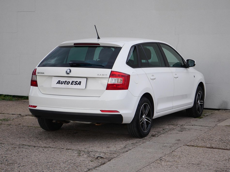 Škoda Rapid 1.6 TDi 