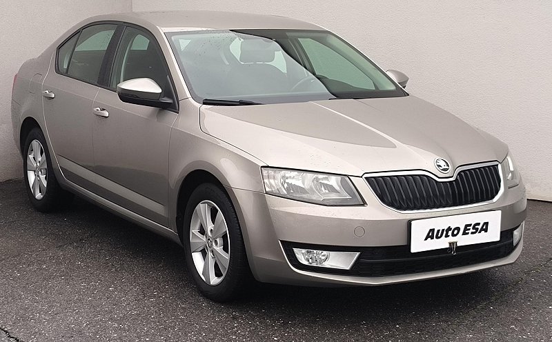 Škoda Octavia III 1.6TDi