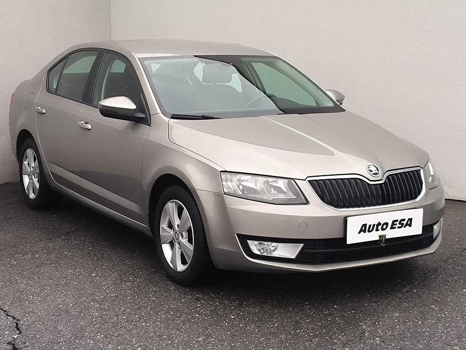 Škoda Octavia III 1.6TDi 