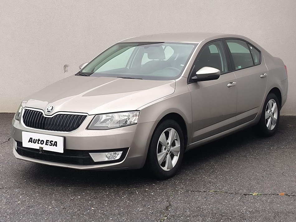 Škoda Octavia III 1.6TDi 