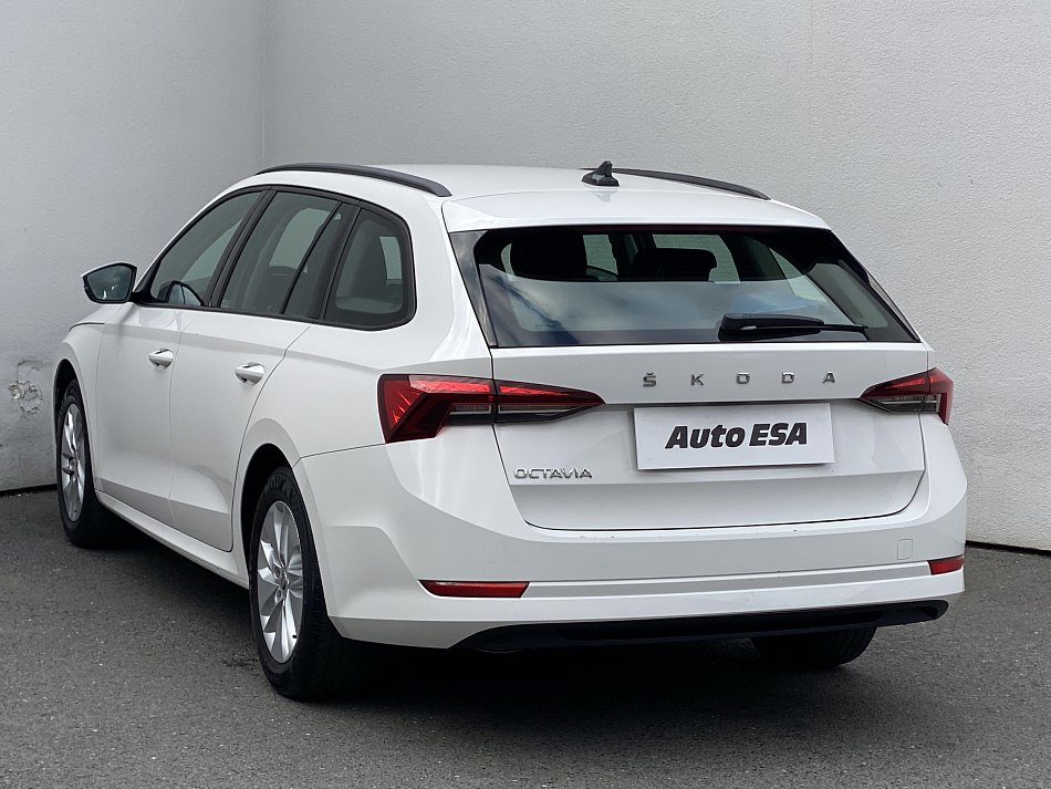 Škoda Octavia IV 1.5TSi Ambition