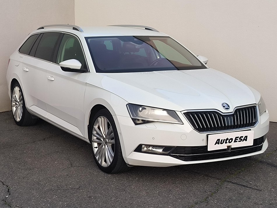 Škoda Superb III 2.0 TDi Style
