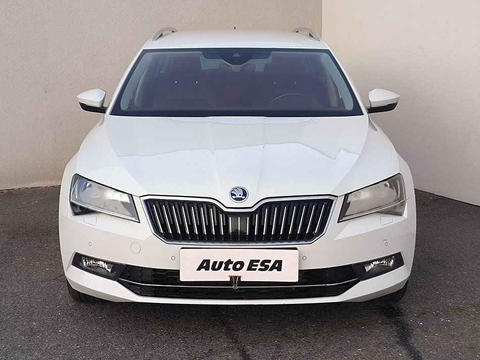 Škoda Superb III 2.0 TDi Style