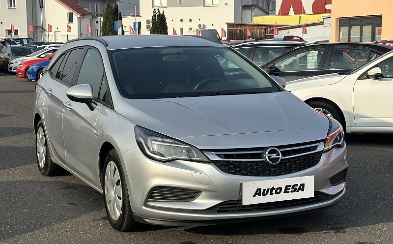 Opel Astra 1.6CDTI 