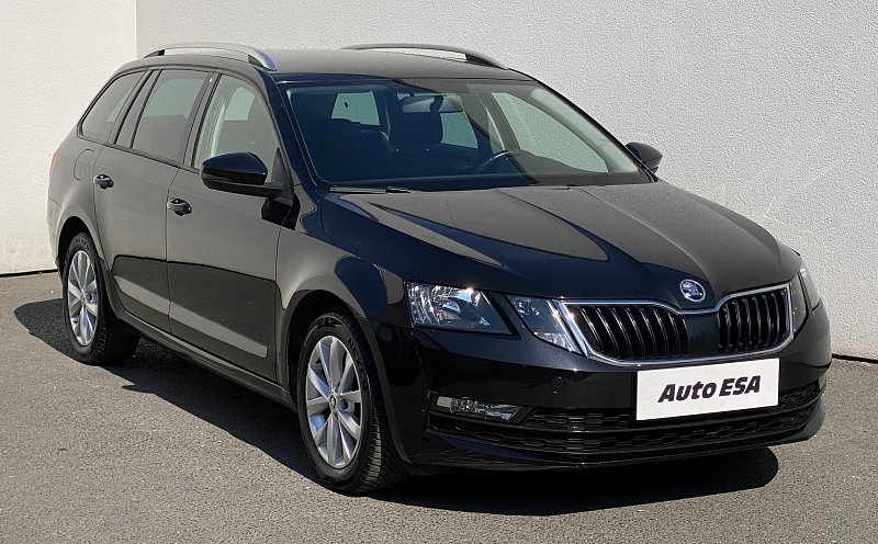 Škoda Octavia III 1.4 TSi 