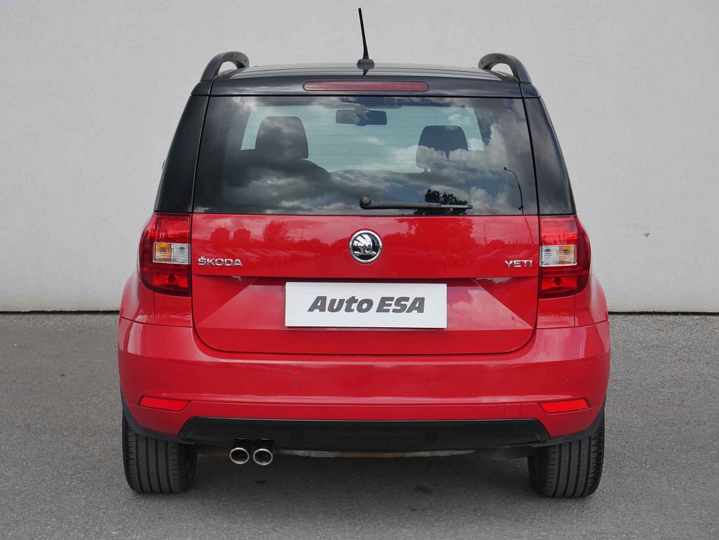 Škoda Yeti 1.4TSi Monte Carlo
