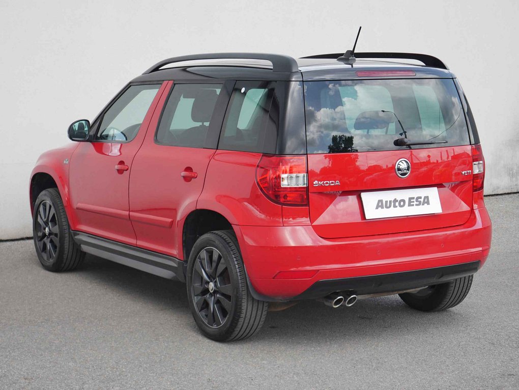 Škoda Yeti 1.4TSi Monte Carlo