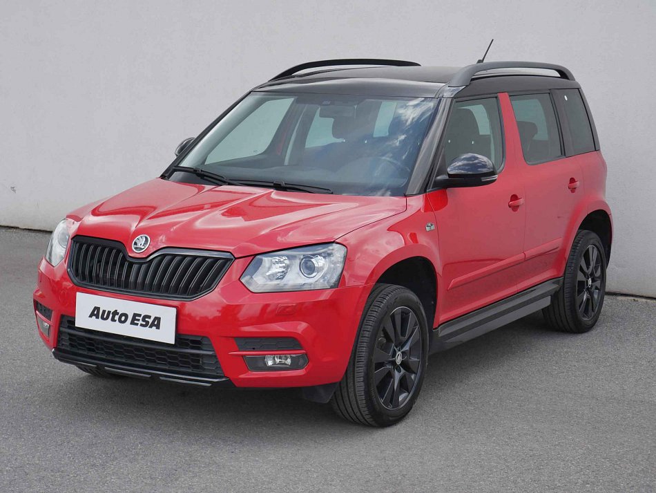 Škoda Yeti 1.4TSi Monte Carlo