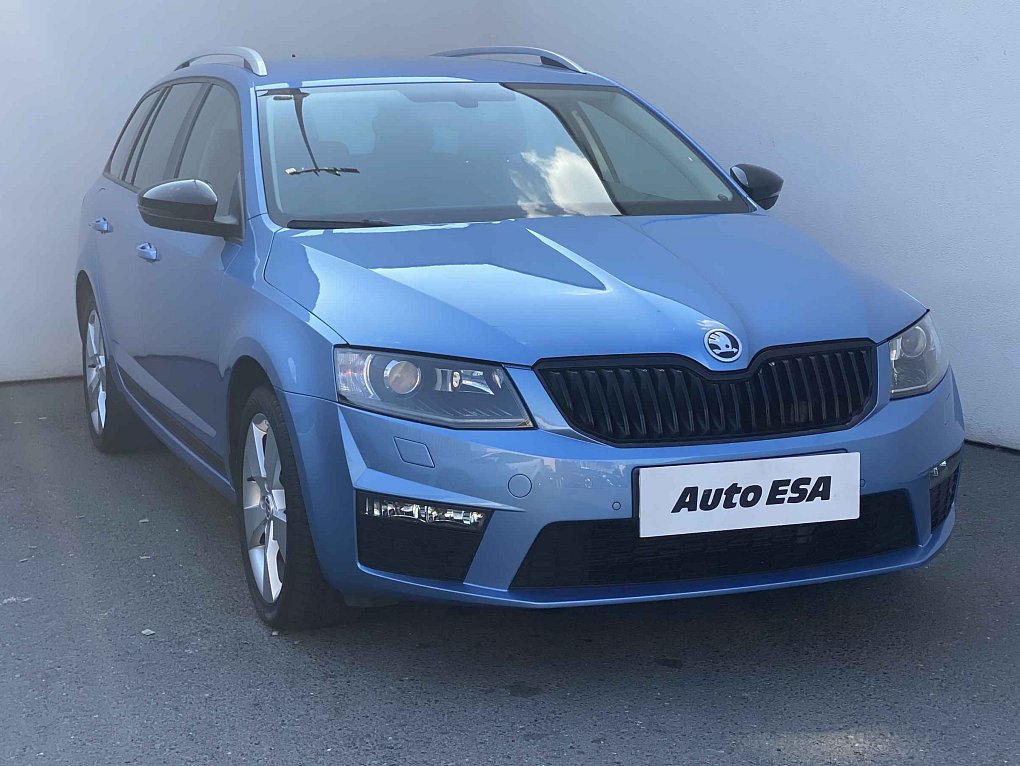 Škoda Octavia III 1.6 TDi Elegance