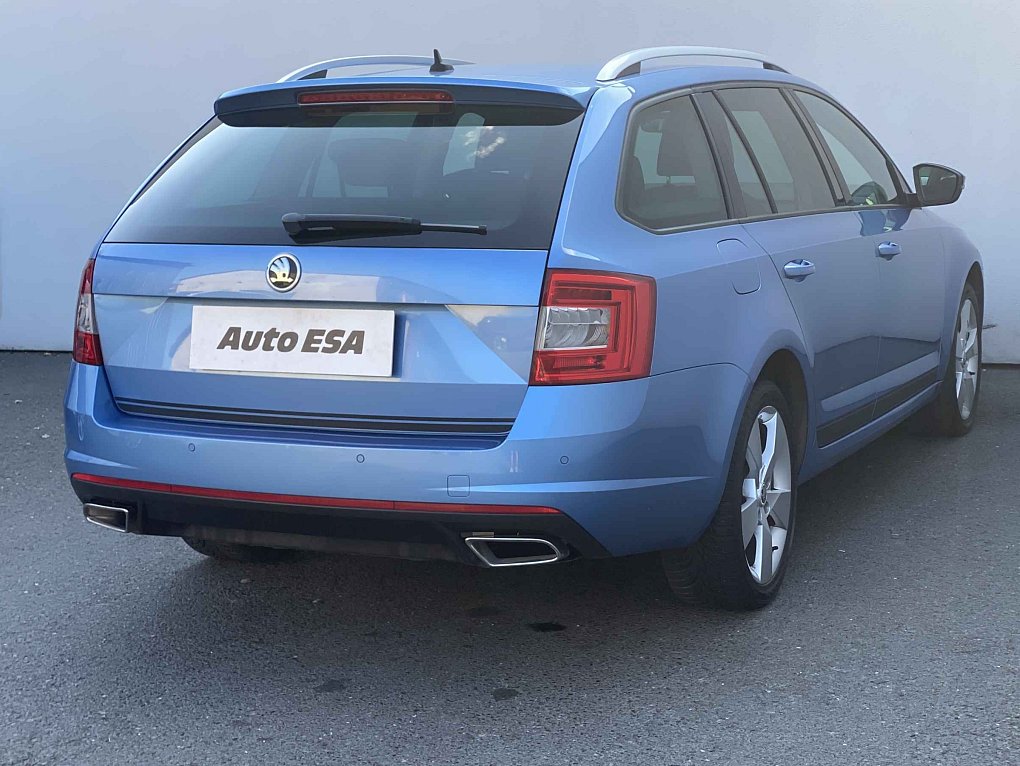 Škoda Octavia III 1.6 TDi Elegance
