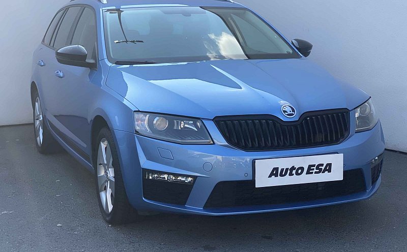 Škoda Octavia III 1.6 TDi Elegance