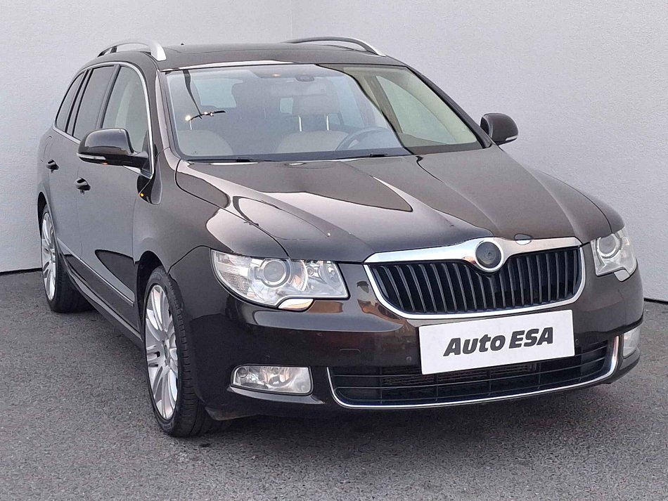 Škoda Superb II 2.0TDi 