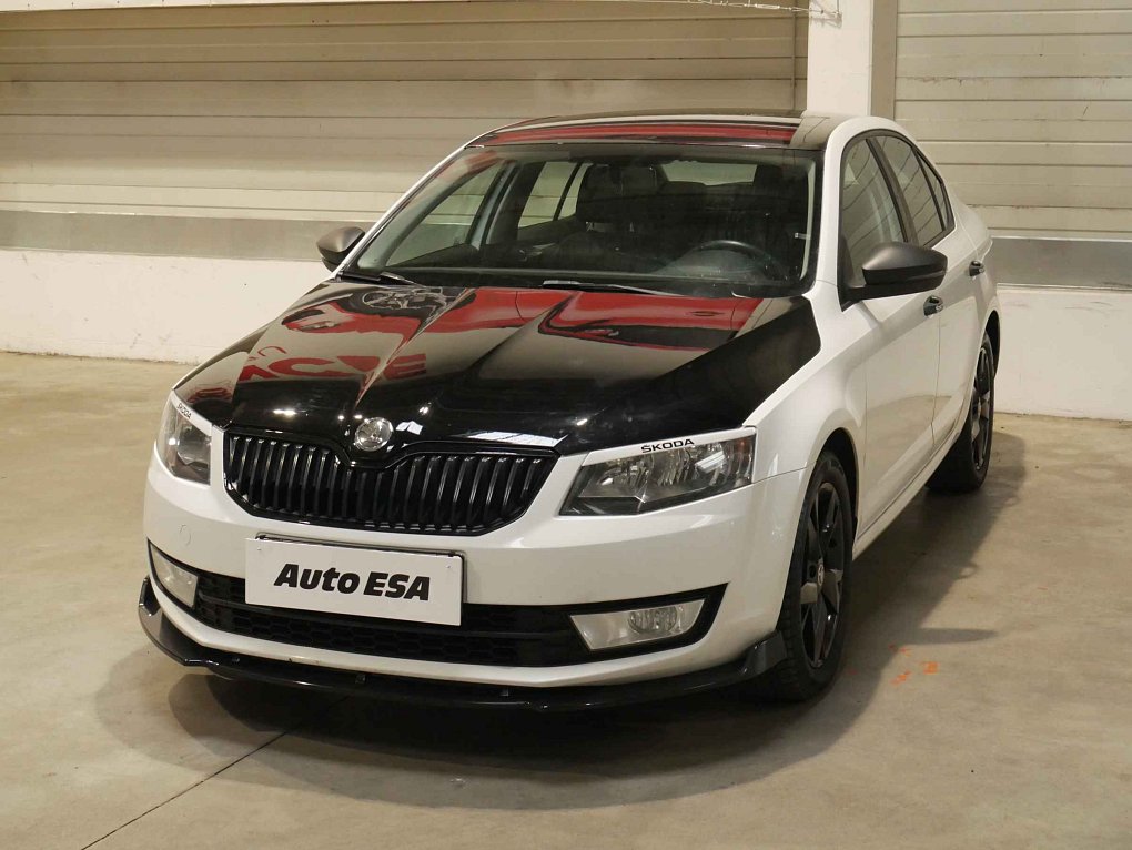 Škoda Octavia III 1.6 TDi 