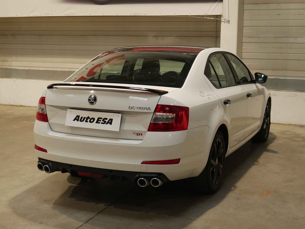 Škoda Octavia III 1.6 TDi 