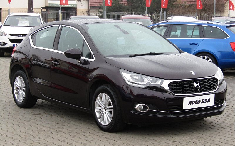 DS Automobiles DS4 1.2 PT  CHIC