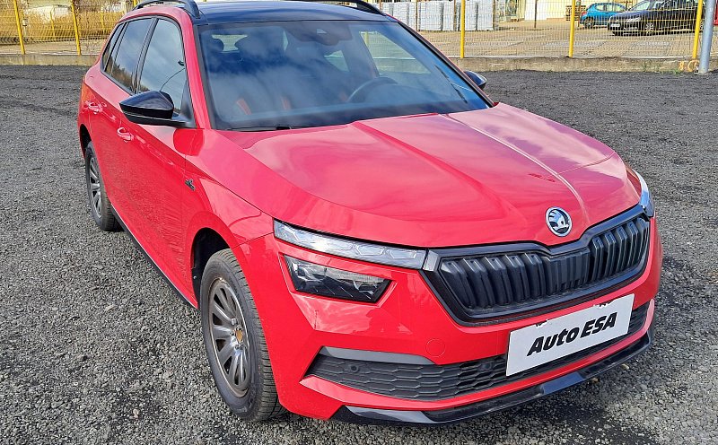 Škoda Kamiq 1.0TSi 