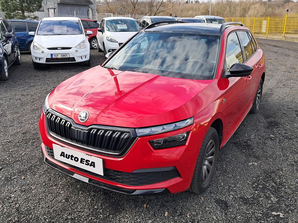 Škoda Kamiq 1.0TSi 