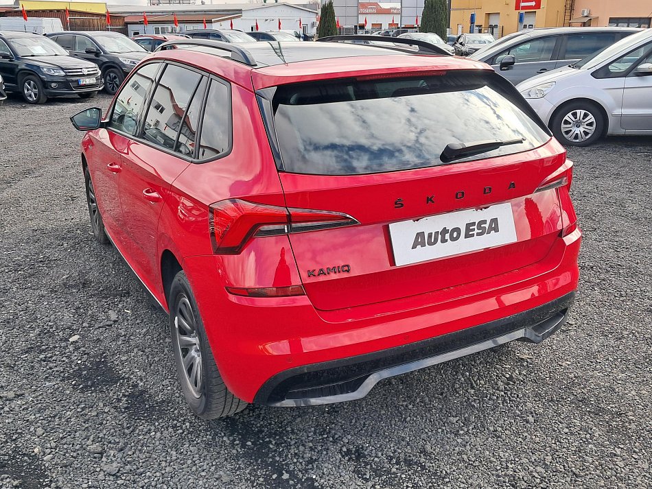 Škoda Kamiq 1.0TSi 