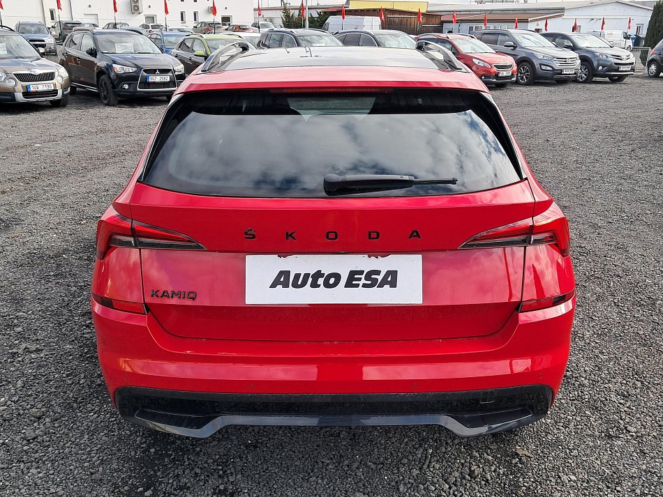 Škoda Kamiq 1.0TSi 