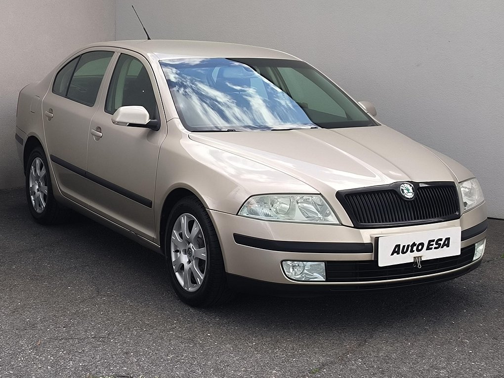 Škoda Octavia II 2.0 TDi 