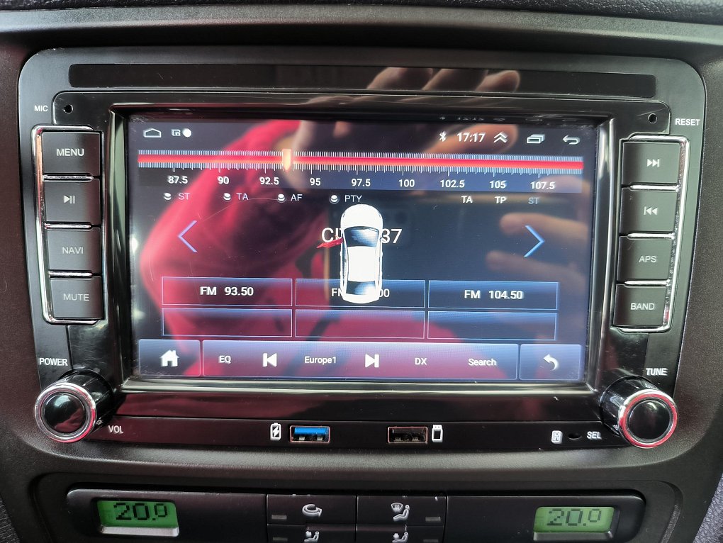 Škoda Octavia II 2.0 TDi 