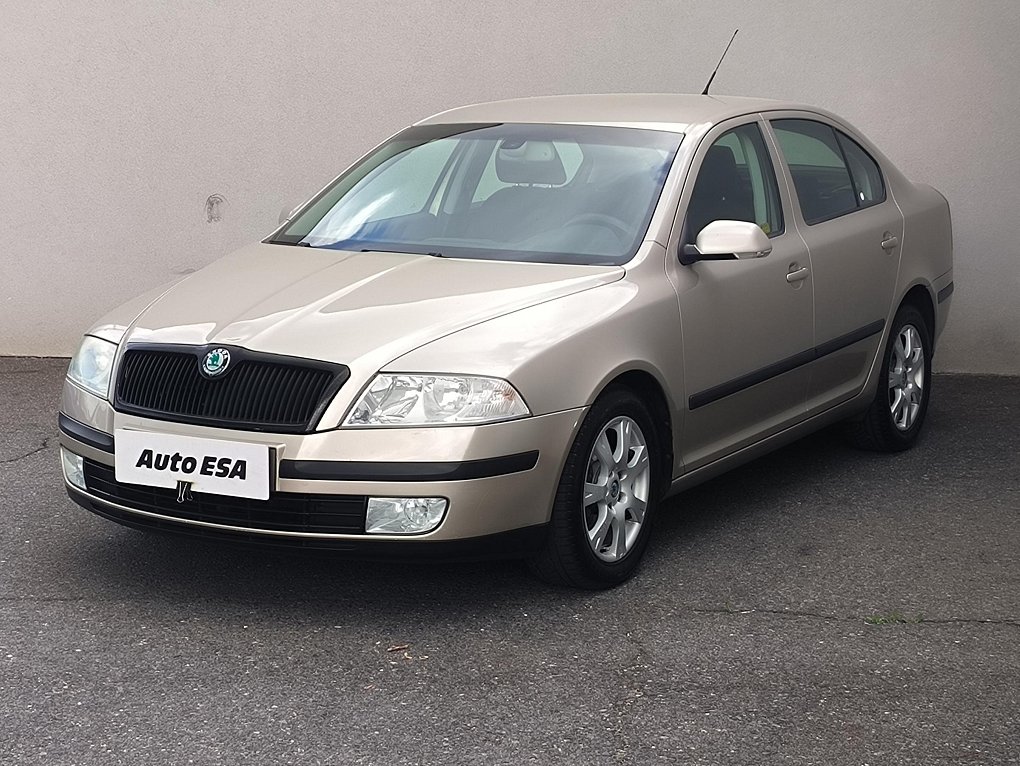 Škoda Octavia II 2.0 TDi 