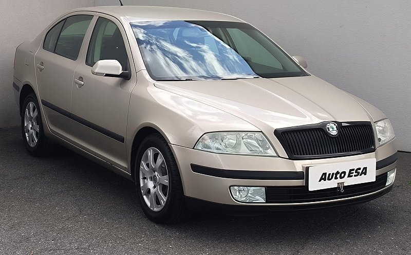 Škoda Octavia II 2.0 TDi 