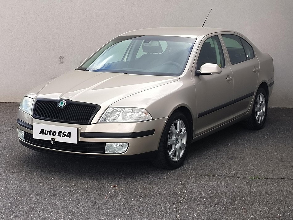 Škoda Octavia II 2.0 TDi 