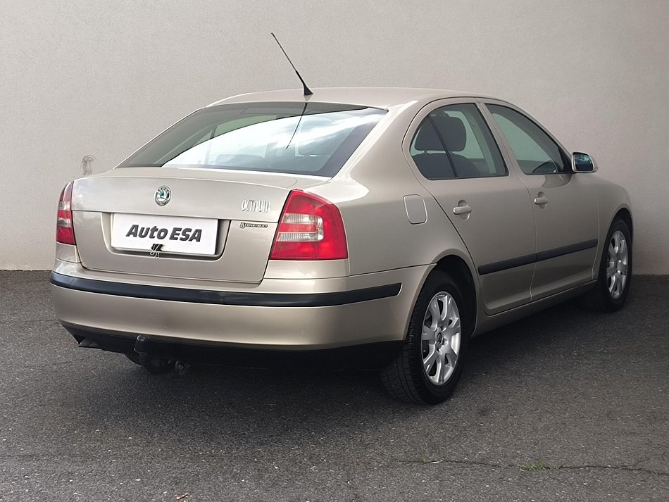 Škoda Octavia II 2.0 TDi 