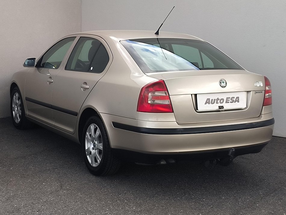 Škoda Octavia II 2.0 TDi 