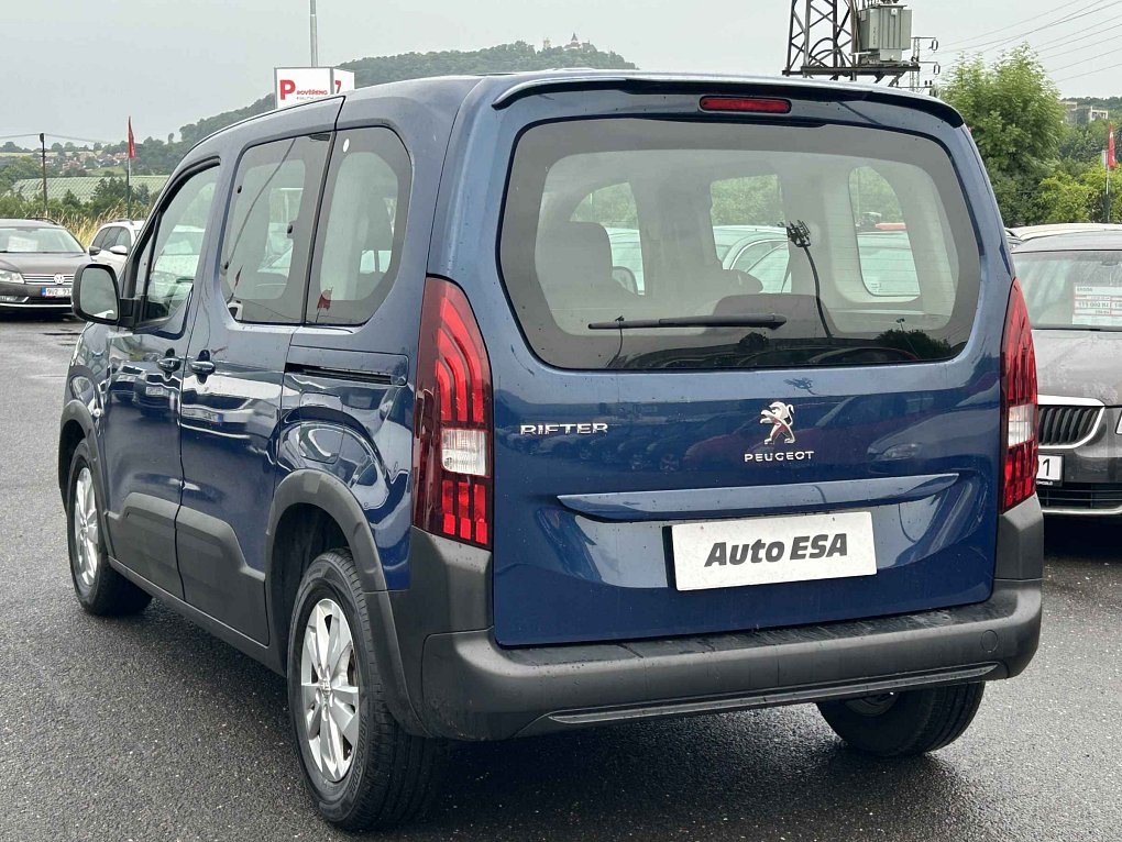 Peugeot Rifter 1.2T 