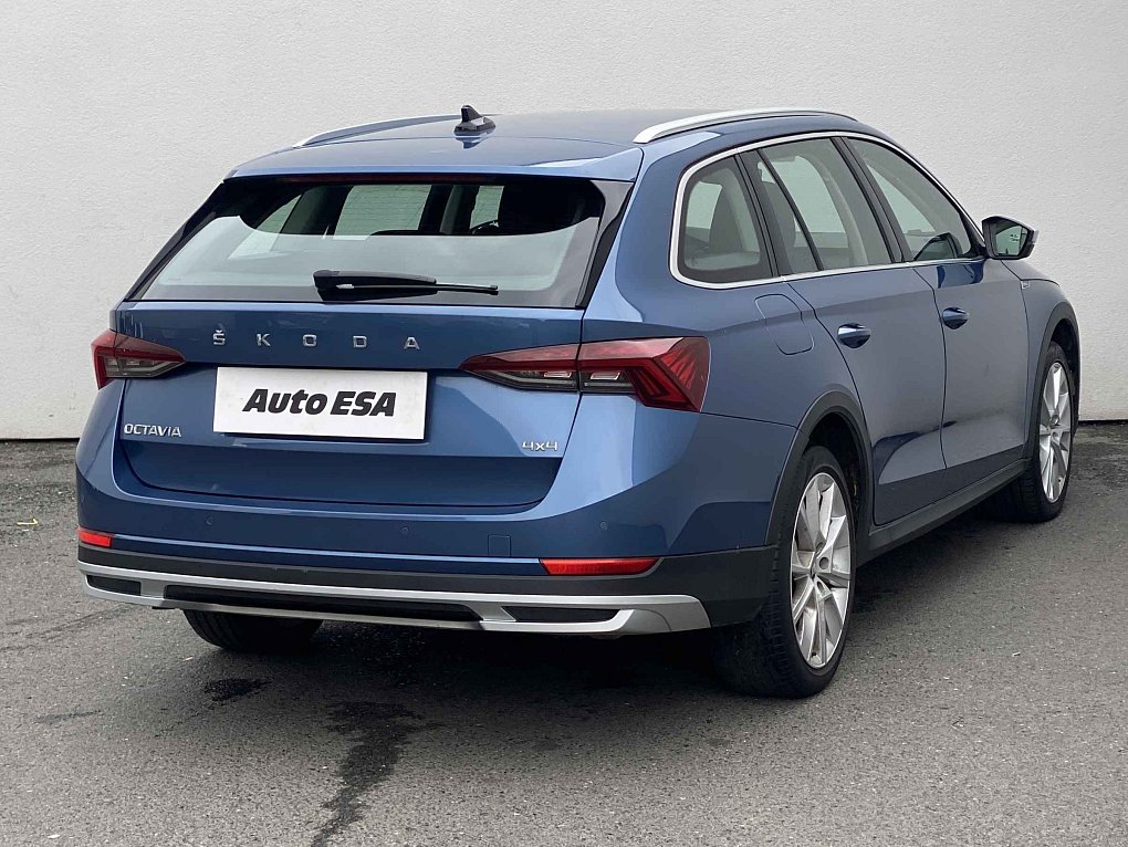 Škoda Octavia IV 2.0 TDI Scout 4x4