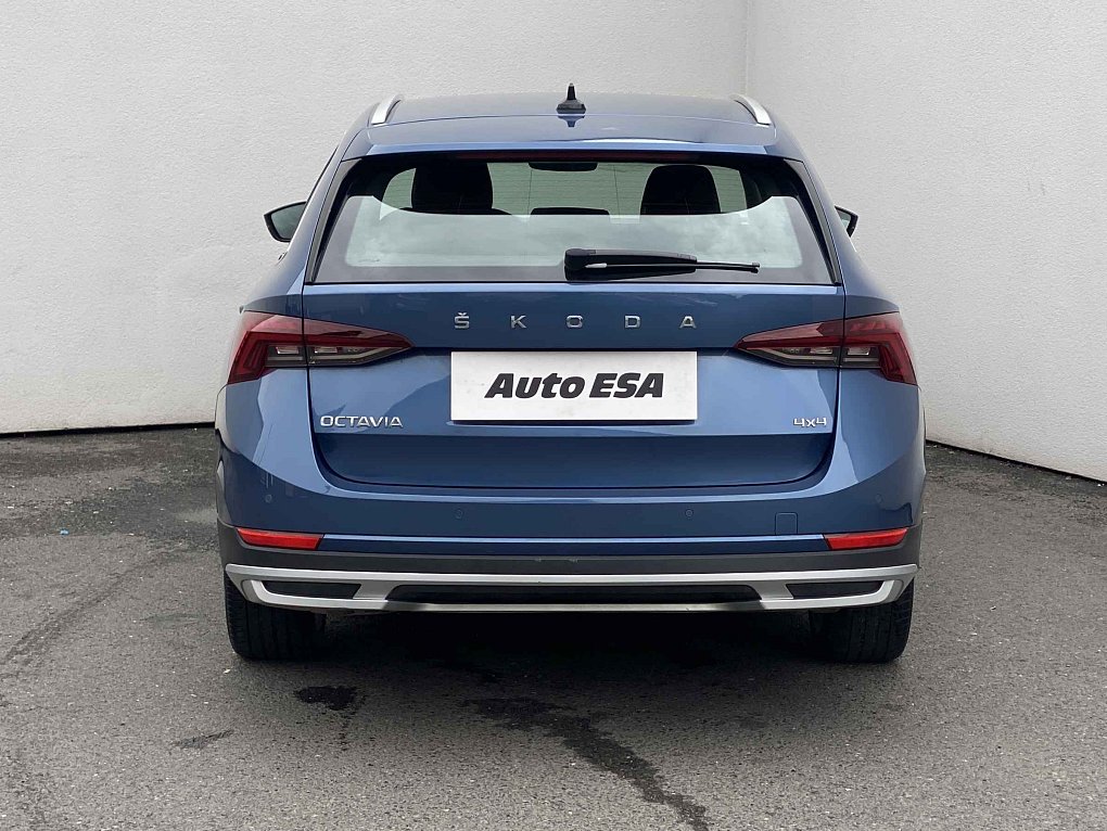 Škoda Octavia IV 2.0 TDI Scout 4x4