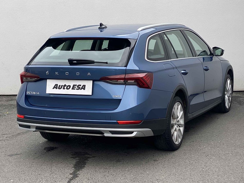 Škoda Octavia IV 2.0 TDI Scout 4x4