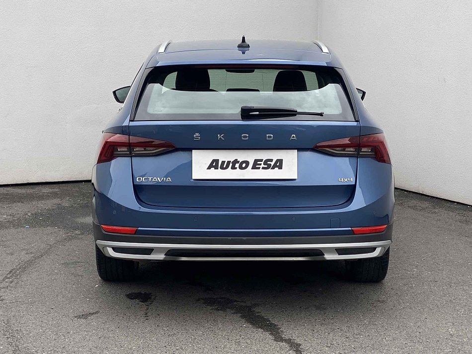 Škoda Octavia IV 2.0 TDI Scout 4x4