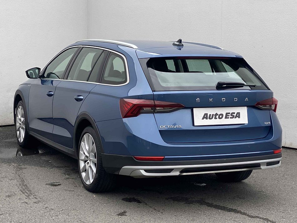 Škoda Octavia IV 2.0 TDI Scout 4x4