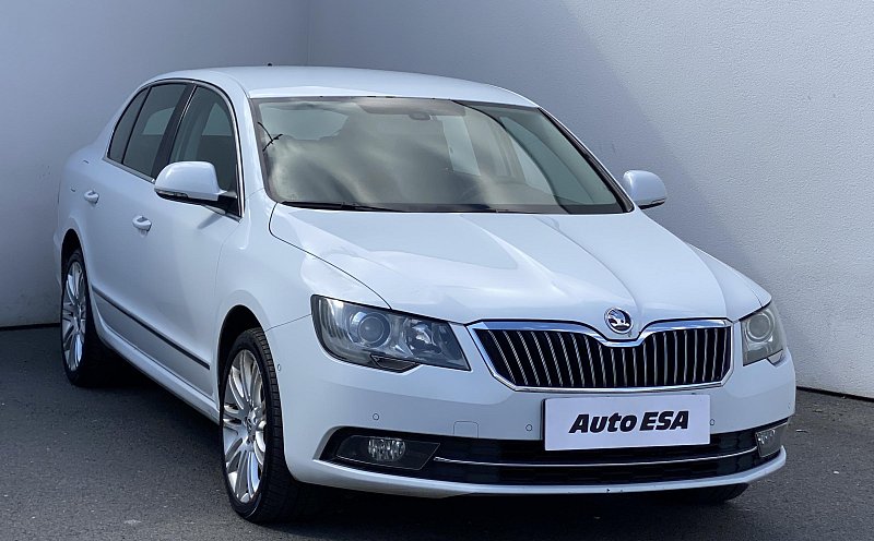 Škoda Superb II 2.0 TDi Elegance
