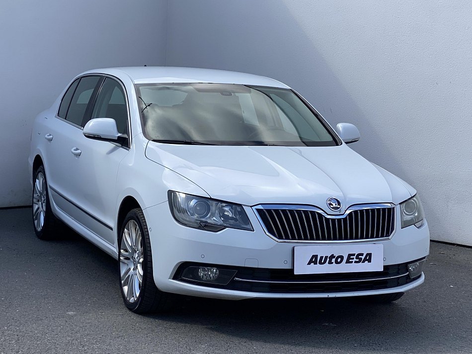 Škoda Superb II 2.0 TDi Elegance