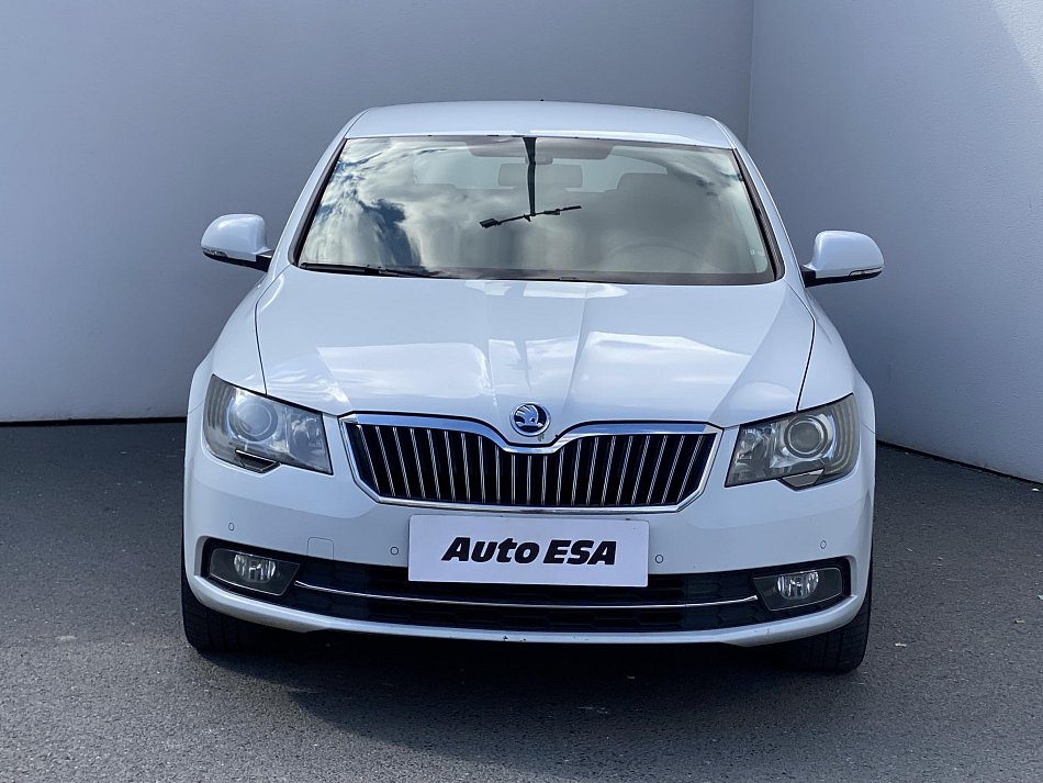 Škoda Superb II 2.0 TDi Elegance