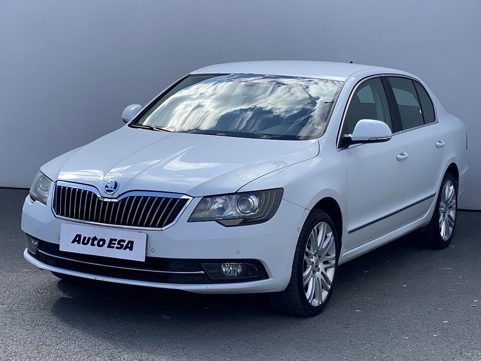 Škoda Superb II 2.0 TDi Elegance