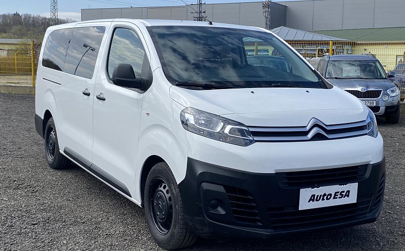 Citroën Jumpy 1.6HDi  L3 9míst