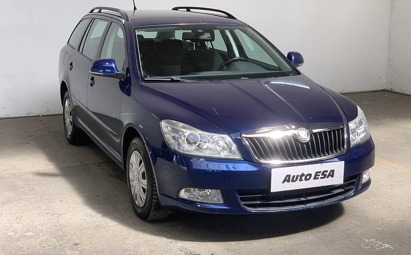 Škoda Octavia II 1.4 TSi 