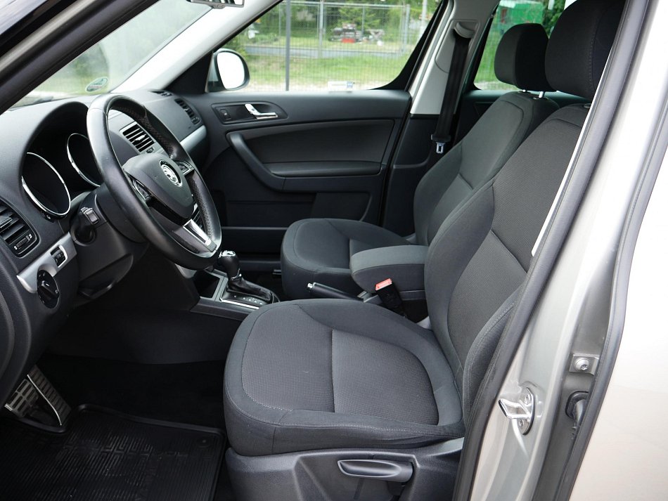 Škoda Yeti 2.0 TDi 