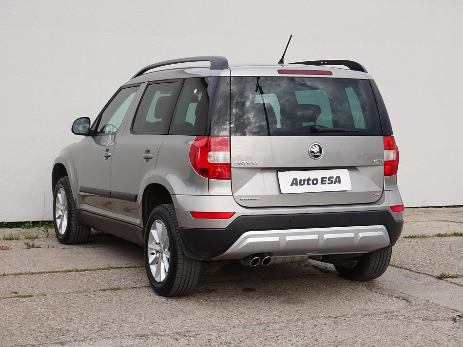 Škoda Yeti 2.0 TDi 