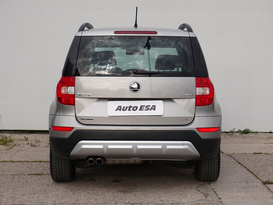 Škoda Yeti 2.0 TDi 
