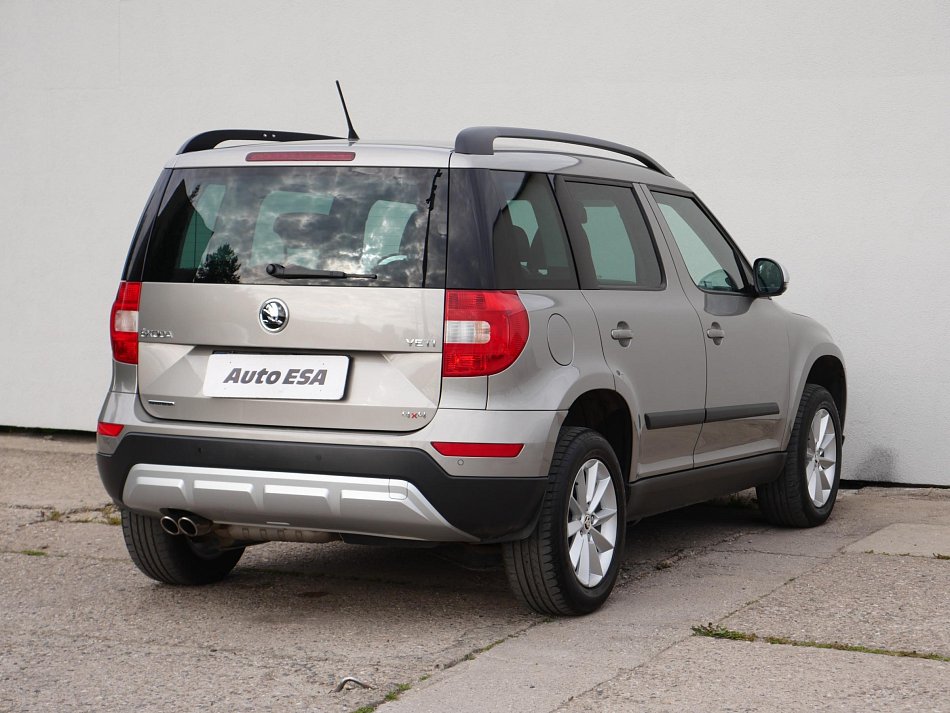 Škoda Yeti 2.0 TDi 