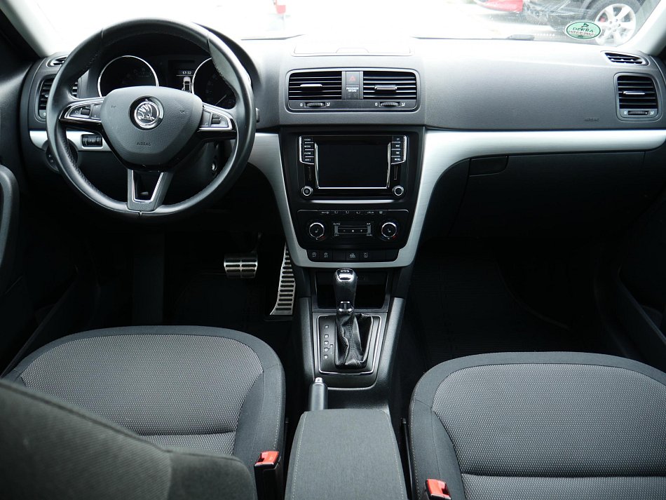 Škoda Yeti 2.0 TDi 