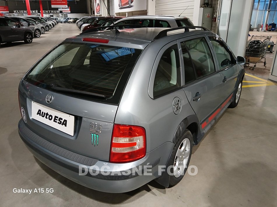 Škoda Fabia I 1.4 16V 