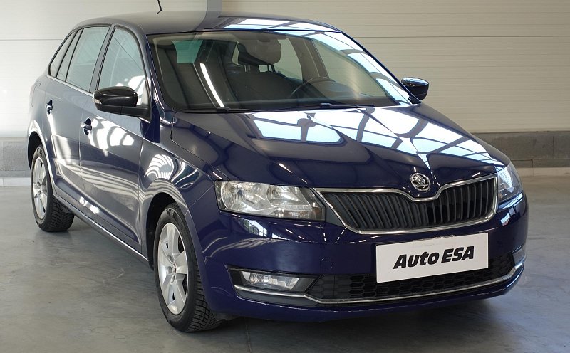 Škoda Rapid 1.6tdi 